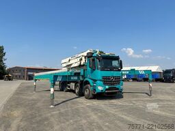Mercedes-Benz AROCS 3742 8x4 EURO6 POMPA DO BETONU SERMAC 5Z42