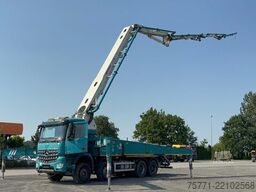 Mercedes-Benz AROCS 3742 8x4 EURO6 POMPA DO BETONU SERMAC 5Z42