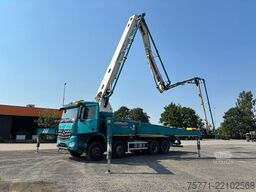 Mercedes-Benz AROCS 3742 8x4 EURO6 POMPA DO BETONU SERMAC 5Z42