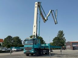Mercedes-Benz AROCS 3742 8x4 EURO6 POMPA DO BETONU SERMAC 5Z42