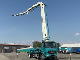 Mercedes-Benz AROCS 3742 8x4 EURO6 POMPA DO BETONU SERMAC 5Z42