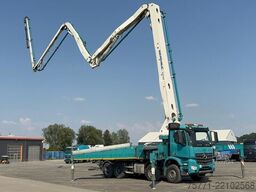 Mercedes-Benz AROCS 3742 8x4 EURO6 POMPA DO BETONU SERMAC 5Z42