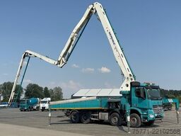 Mercedes-Benz AROCS 3742 8x4 EURO6 POMPA DO BETONU SERMAC 5Z42