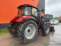 Case-IH Farmall 105U FRONT BUCKET