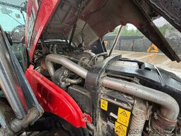 Case IH Farmall 105U FRONT BUCKET