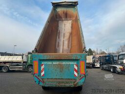 SCHMITZ CARGOBULL Kippauflieger Mulde +3 Achsen ca. 26m³