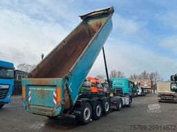 SCHMITZ CARGOBULL Kippauflieger Mulde +3 Achsen ca. 26m³