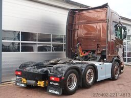 Scania S500 NGS 6X2/4/ FULL AIR/ RETARDER/ PTO