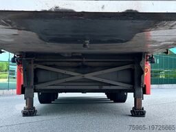 SCHMITZ CARGOBULL SKO24 CARRIER VECTOR 1850 2X LIFT AXLE FLOWERWID