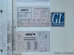 SCHMITZ CARGOBULL SKO24 CARRIER VECTOR 1850 2X LIFT AXLE FLOWERWID