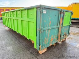  Abroll-Container 22,4m³ aus Stahl Portaltüren