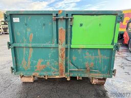  Abroll-Container 22,4m³ aus Stahl Portaltüren