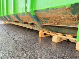  Abroll-Container 22,4m³ aus Stahl Portaltüren