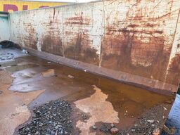  Abroll-Container 22,4m³ aus Stahl Portaltüren