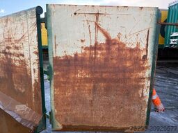  Abroll-Container 22,4m³ aus Stahl Portaltüren
