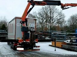 MERCEDES-BENZ Antos Actros / 23m Palfinger Kran PK23002 Flyjib