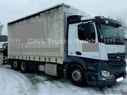 MERCEDES-BENZ Antos Actros / 23m Palfinger Kran PK23002 Flyjib