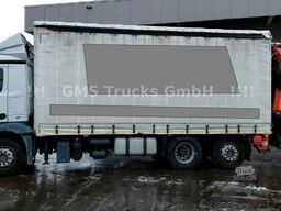 MERCEDES-BENZ Antos Actros / 23m Palfinger Kran PK23002 Flyjib