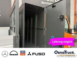 MITSUBISHI 3C15 AMT Hinterkipper+Box Klima,AHK3,5t,Diff.-Sp