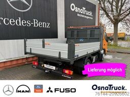 MITSUBISHI 3C15 AMT Hinterkipper+Box Klima,AHK3,5t,Diff.-Sp