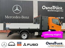 MITSUBISHI 3C15 AMT Hinterkipper+Box Klima,AHK3,5t,Diff.-Sp