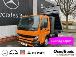 FUSO 3C15 Hinterkipper + Box Klima,AHK 3,5t,Diff.-Sp.