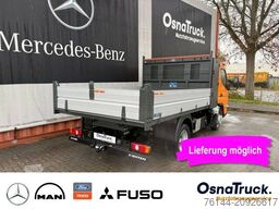 FUSO 3C15 Hinterkipper + Box Klima,AHK 3,5t,Diff.-Sp.