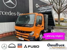 FUSO 3C15 Hinterkipper + Box Klima,AHK 3,5t,Diff.-Sp.