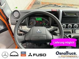 MITSUBISHI 3C15 Hinterkipper + Box Klima,AHK 3,5t,Diff.-Sp.