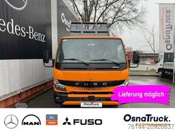 MITSUBISHI 3C15 Hinterkipper + Box Klima,AHK 3,5t,Diff.-Sp.