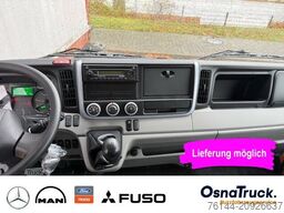 MITSUBISHI 3C15 Hinterkipper + Box Klima,AHK 3,5t,Diff.-Sp.