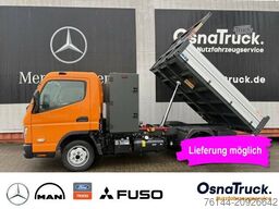 FUSO 3C15 Hinterkipper + Box Klima,AHK 3,5t,Diff.-Sp.
