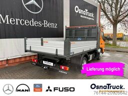FUSO 3C15 Hinterkipper + Box Klima,AHK 3,5t,Diff.-Sp.