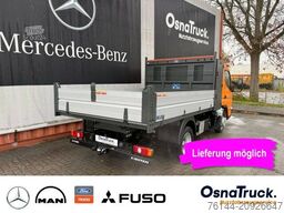 MITSUBISHI 3C15 Hinterkipper + Box Klima,AHK 3,5t,Diff.-Sp.