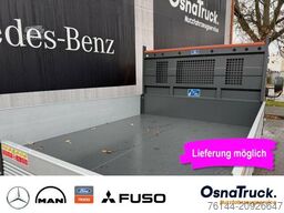 MITSUBISHI 3C15 Hinterkipper + Box Klima,AHK 3,5t,Diff.-Sp.