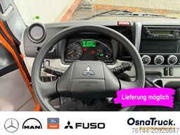 MITSUBISHI 3C15 Hinterkipper + Box Klima,AHK 3,5t,Diff.-Sp.