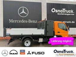 FUSO 3C15 Hinterkipper + Box Klima,AHK 3,5t,Diff.-Sp.