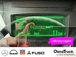 FUSO 3C15 Hinterkipper + Box Klima,AHK 3,5t,Diff.-Sp.
