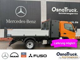 FUSO 3C15 AMT Hinterkipper+Box Klima,AHK3,5t,Diff.-Sp