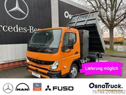 FUSO 3C15 AMT Hinterkipper+Box Klima,AHK3,5t,Diff.-Sp