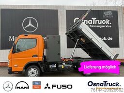 FUSO 3C15 AMT Hinterkipper+Box Klima,AHK3,5t,Diff.-Sp
