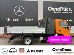 FUSO 3C15 AMT Hinterkipper+Box Klima,AHK3,5t,Diff.-Sp