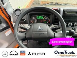 FUSO 3C15 AMT Hinterkipper+Box Klima,AHK3,5t,Diff.-Sp