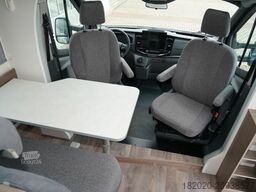 CARADO T 338 EDITION25 AUTOMATIK, HUBBETT, TV/SAT