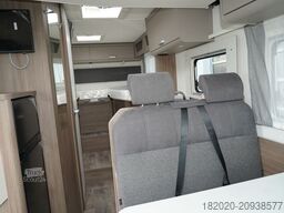 CARADO T 338 EDITION25 AUTOMATIK, HUBBETT, TV/SAT