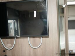 CARADO T 338 EDITION25 AUTOMATIK, HUBBETT, TV/SAT