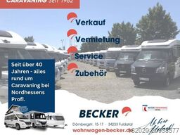 CARADO T 338 EDITION25 AUTOMATIK, HUBBETT, TV/SAT