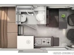 HYMER/ERIBA Camper Van Grand Canyon S 700 190 PS AUTOMATIK,