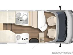 BÜRSTNER Travel Van T 620 G UVP 97.170 ¤