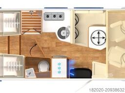 HYMER/ERIBA B-Klasse MC I 680 (50) Solar, Lithium, ALDE